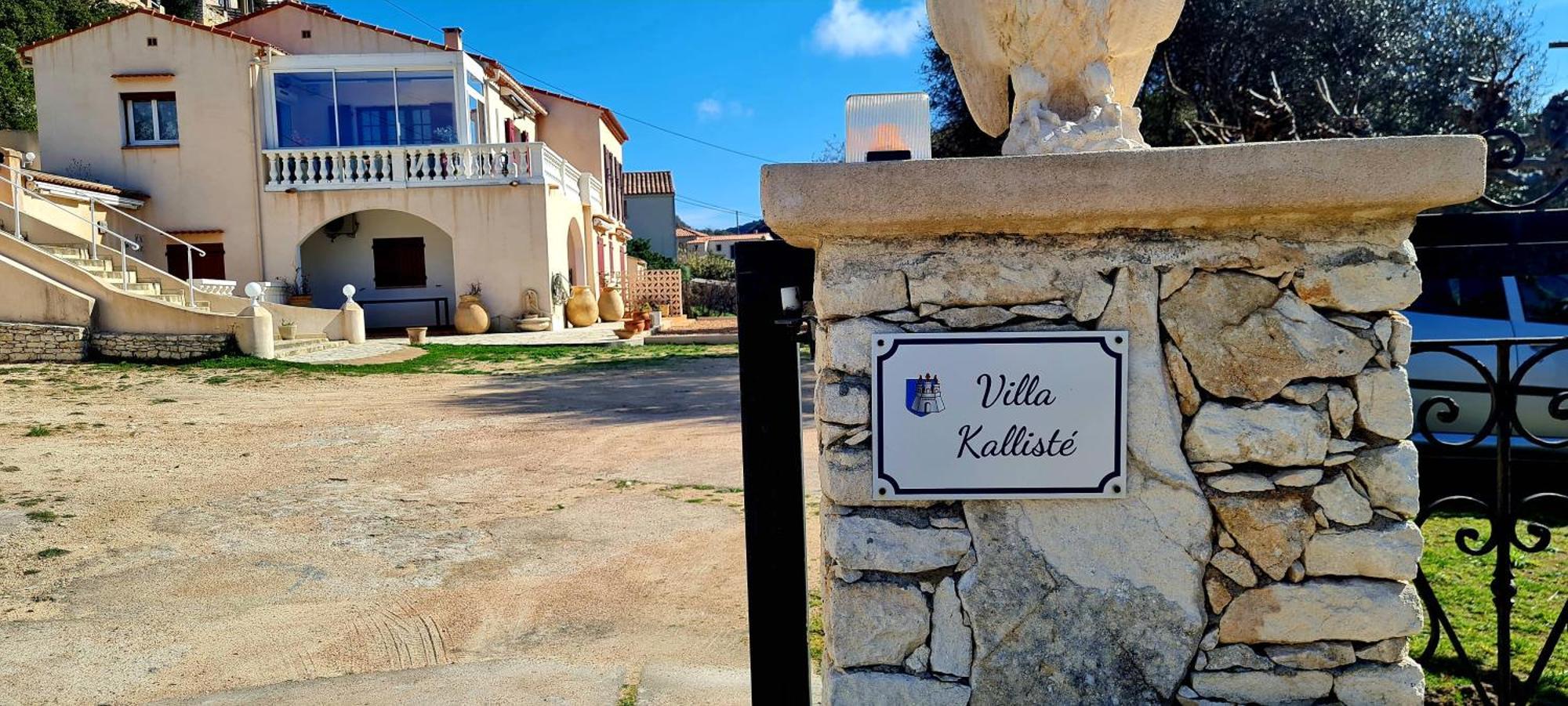 Appartement Kalliste, Logements Avec Vue Citadelle De Bonifacio Bonifacio  Exterior photo