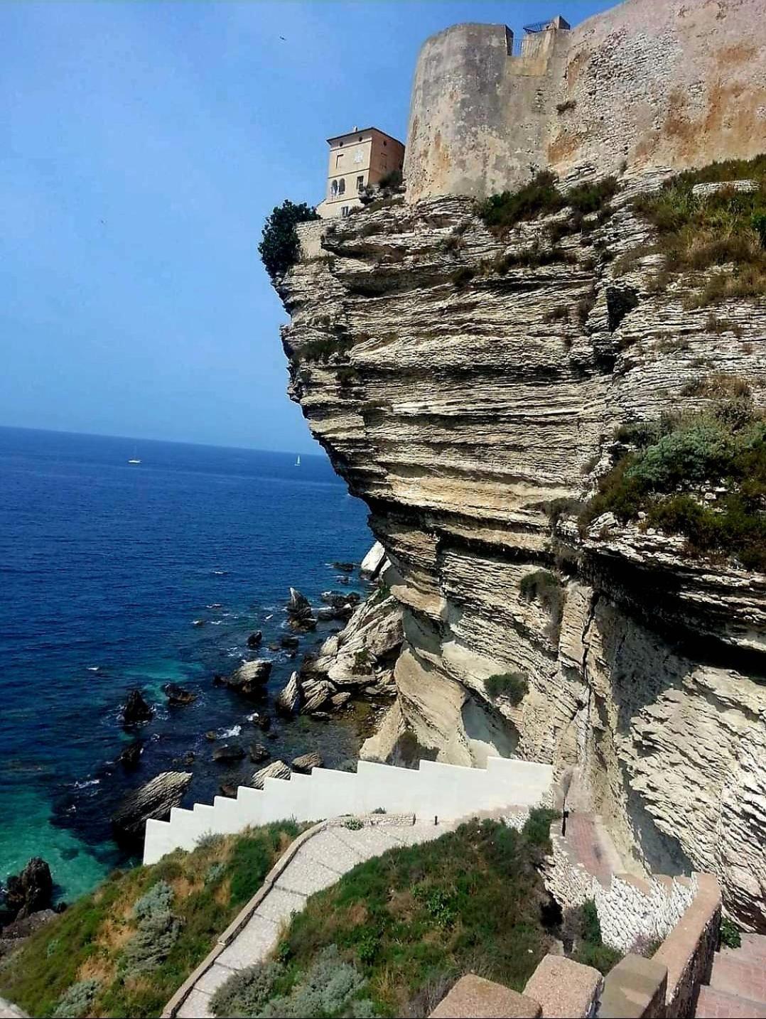 Appartement Kalliste, Logements Avec Vue Citadelle De Bonifacio Bonifacio  Exterior photo