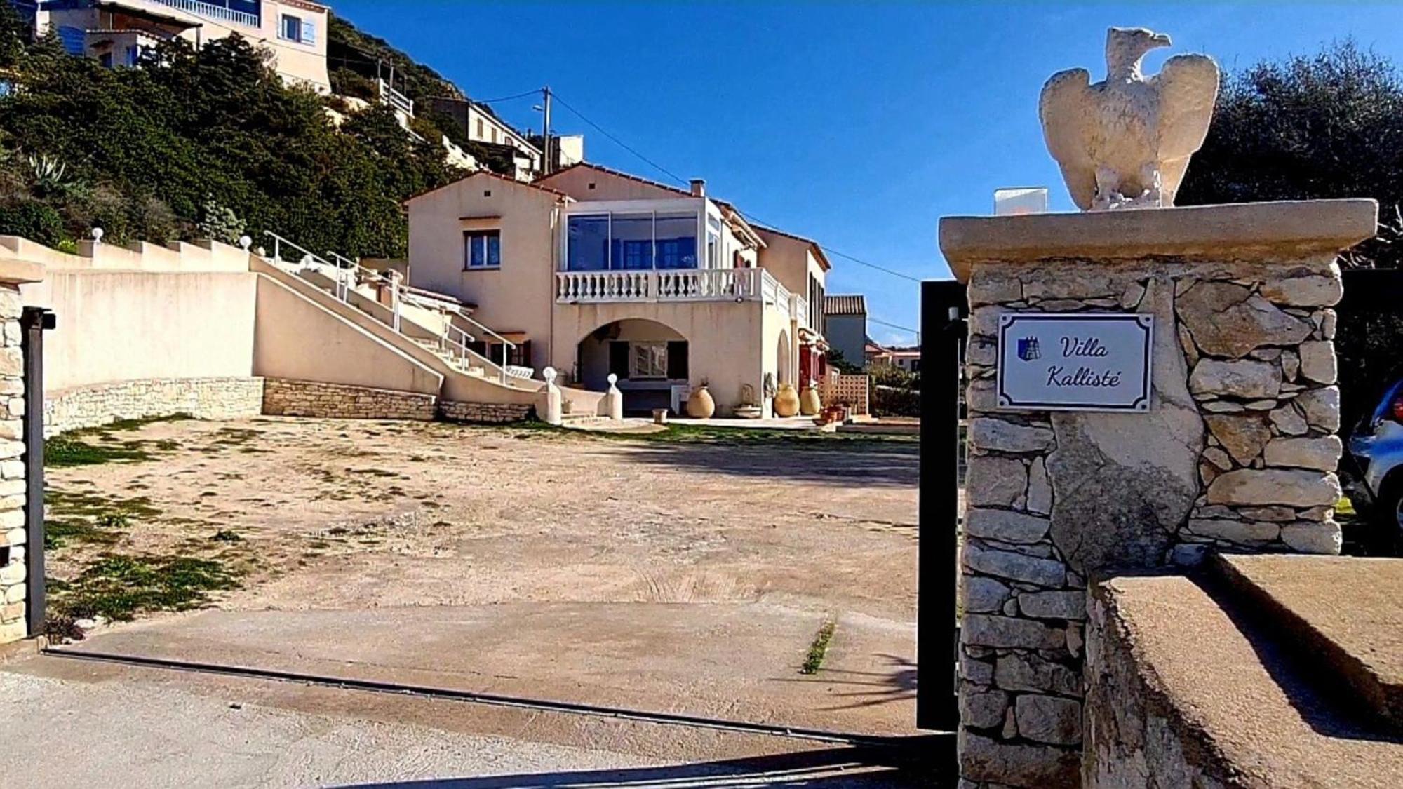 Appartement Kalliste, Logements Avec Vue Citadelle De Bonifacio Bonifacio  Exterior photo