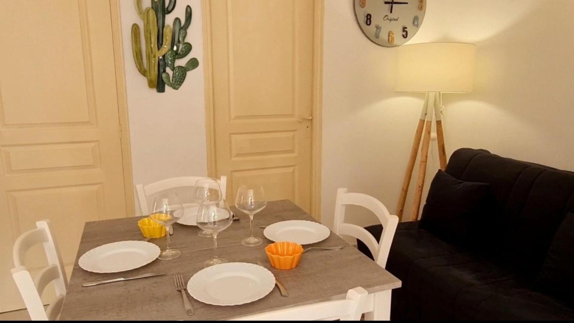 Appartement Kalliste, Logements Avec Vue Citadelle De Bonifacio Bonifacio  Exterior photo